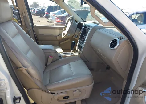 2007 Mercury Mountaineer Premier из США, поврежденный, VIN 4M2EU38E47UJ09814